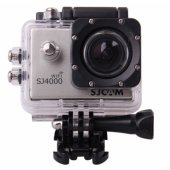 SJ4000 WiFi sidabrinis