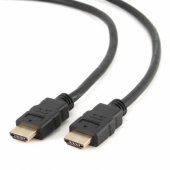 CC-HDMI4-0.5M Didelės spartos Ethernet 0.5 m, juoda