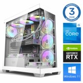 i5-14400F 64GB 1TB SSD+2TB RTX5070Ti 16GB W11Home