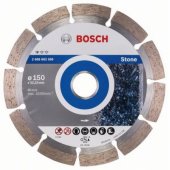 Bosch Diamond Cutting Wheel STANDARD FOR STONE 150x22.2mm 2 608 602