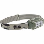Petzl Aria 2 RGB, LED žibintuvėlis šviesiai rudas/ žalias