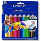 Staedtler 24 vandeniniai pieštukai su teptuku