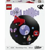 LEGO 43028 Editions Olivia Rodrigo®s vinyl record