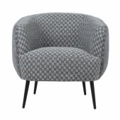 Armchair ACCENT grey