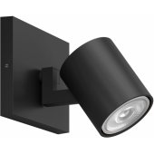 _1629730 LEMPA BĖGIO VIENA PROŽEKTORĖLIS JUODA 1X20W 230V