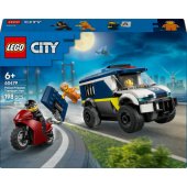 60479 Police Prisoner Transport Van