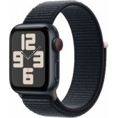 Watch SE 2 Cellular 44mm Midnight Aluminium/ Midnight Sport Loop