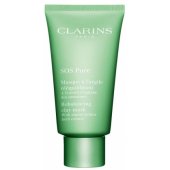 Clarins SOS Pure balansuoja kaukė su moliu