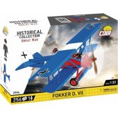 COBI Fokker D.VII, konstravimo žaislas