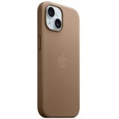 "FineWoven Case su MagSafe iPhone 15 Plus (MT473ZM/ A)" Taupe