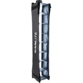 Barndoor with eggcrate for Pavotube II 15X