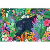 Ravensburger Puzzle Panther in the Blooming Jungle (3000 pieces)