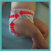 Pants Size 4, 176 Nappies, 9kg - 15kg