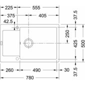 MRG 611-78 XL pilkas (114.0479.030)