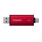 2TB Dual USB-A/ C Red