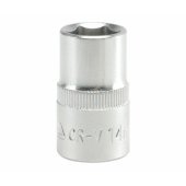 Užrakinama šešiakampė galvutė, CrV, 1/ 2" 14mm