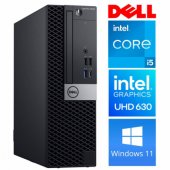 OptiPlex 5060 SFF i5-8500 8GB 512SSD Win11Pro ReNew