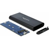 External Enclosure M.2 USB 3.1 Black 42614