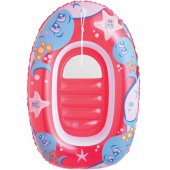 Bestway Swimming Boat Yellow 1.02m x 69cm (14688)