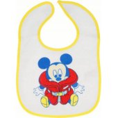 Disney Śliniak Mickey Mouse 2 szt.