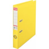 Segregator Esselte No.1 Vivida dźwigniowy A4 50mm żółty (10K004M)