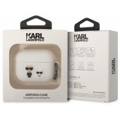 Choupette Silicone Case for Airpods Pro White