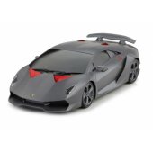 Nuotoliniu būdu valdomas sportinis automobilis Lamborghini Sesto Elemento 1:18, pilkas