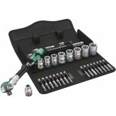 Zyklop Speed ratchet set 8100 SB 6, 3/ 8, 29 pieces, tool set (spe