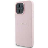 "Grained Ring MagSafe Case iPhone 16 Pro" Pink