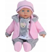 Smily Play Julka 32 cm interactive bean doll Smily Play