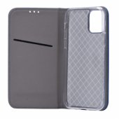 Magnetinis dėklas-knygelė Xiaomi Mi 10T Lite 5G / Note 9 Pro 5G mėlynas