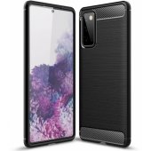 "Trust Silicone Back Case Oppo A92/ A72/ A52" Black