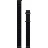 20mm Quick Release ComfortFit Fabric Black