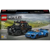 77264 Jaguar Project 7 and Land Rover Defender