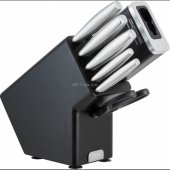 StaySharp Stainless 6-Piece Knife Set & Wood Block – K62006EUUK