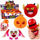 Halloween Glittery Plush Squeeze Toy – Soft, Glittery, Anti-Stress (8c