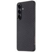 MagForce aramidinis dėklas Samsung Galaxy S26 Plus, juodas