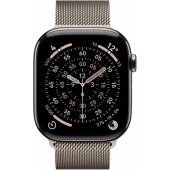 Watch Series 11 Cellular 42mm Natural Titanium / Natural Milanese Loop