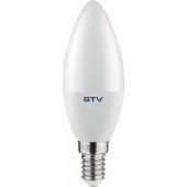 GTV LED bulb E14 8W C37 SMD2835 160st. 700lm LD-SMDC37-80