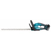Makita cordless hedge trimmer DUH506RF, 18Volt (blue/ black, Li-ion bat