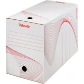 Esselte archyvavimo dėžė A4 Boxy 200 2000 lapų BALTA (128701)