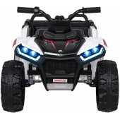 Quad Sport TX ATV White