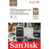 64GB Max Endurance microSDXC UHS-III