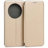 „Xiaomi Redmi 14C“ magnetinis knygos tipo dėklas, auksinis