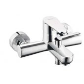 Ferro Algeo wall-mounted bath mixer chrome (BAG1)