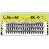 Clavier CLAVIER_DU2O Double Volume kępki rzęs 13mm