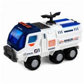 Large Space Set Station Rocket Shuttle Exploration Vehicle Astronauts