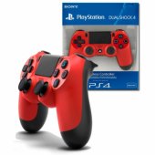 DualShock 4 V2 Magma Red skirtas PS4