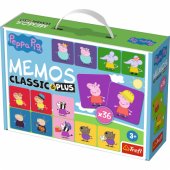 Trefl Educational game for kids Memos Classic & plus Peppa Pig 022