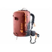 Alproof 30 SL redwood/ black - avalanche rucksack